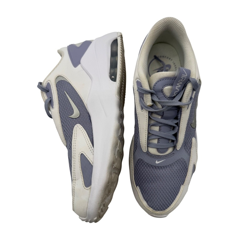 Nike Air Max Bolt Running Shoes Women 9 blue Excellent CU4152-500 Comfort Insole